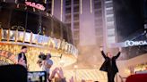 U2 releases new music video shot on Fremont Street less than 24 hours before opening Sphere in Las Vegas