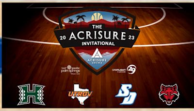 Acrisure Announces Thanksgiving College Basketball Lineup