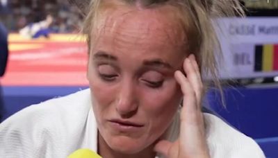 Team GB star Lucy Renshall reflects on ‘cruel’ judo after defeat at Paris Olympics