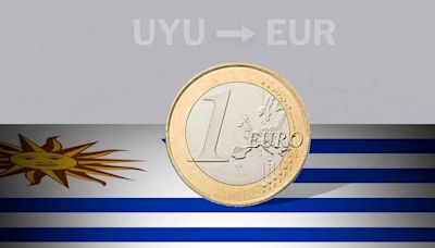 Valor de apertura del euro en Uruguay este 31 de mayo de EUR a UYU