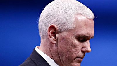 'Shut up, shill': Mike Pence's call for calm spurs MAGA meltdown