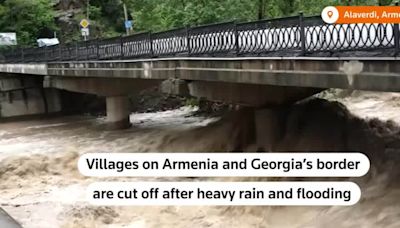Three dead in Armenia floods, Russian military to send help