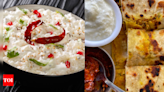 Curd with rice or curd with roti: Which is a healthier option? | - Times of India