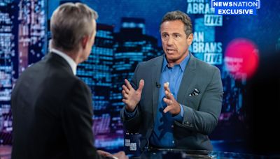 Chris Cuomo says he’s been affected by long COVID: ‘I’m sick myself’