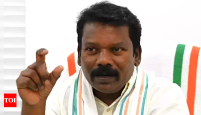 Selvaperunthagai to Annamalai: Apologise to me for rowdy remark, otherwise I will file case against you | Chennai News - Times of India