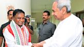 Mohan Charan Majhi and former chief minister Naveen Patnaik come face to face over budget