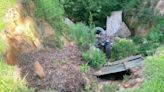 Tuscaloosa County man faces massive backyard sinkhole