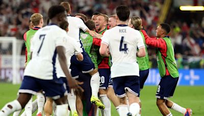 Así hemos contado la victoria de Inglaterra sobre Países Bajos en las semifinales de la Eurocopa