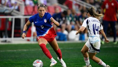 USWNT draws 0-0 vs. Costa Rica in Olympic send-off match