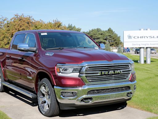 Stellantis recalls over 1.2M Ram 1500 pickup trucks in the US