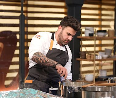 Chef Kévin D'Andrea on "Top Chef" friendships, must-have ingredients and the summer Olympics