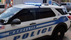 Man seriously injured after being hit by pickup truck in Worcester