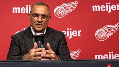 Detroit Red Wings stay 15th in draft lottery; here's a look at their options