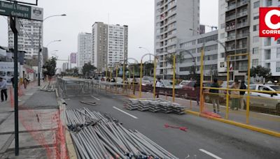 Comienzan las obras para la Parada Militar en la Avenida Brasil