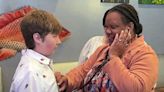 Mom hears late son's heart beat in 14-year-old boy for 1st time