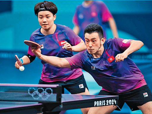 Paddlers Wong and Doo avoid early showdown with top pair