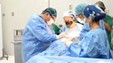 Menor fue operada por médicos del INSN: primera reconstrucción facial con hueso del omóplato en el mundo