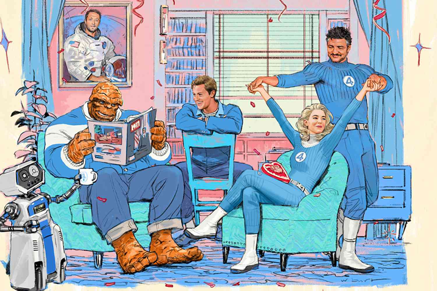 Kevin Feige confirms 'Fantastic Four' is a period film set in the 1960s... kind of