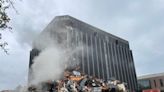 Demolition begins at University of Detroit Mercy administrative center