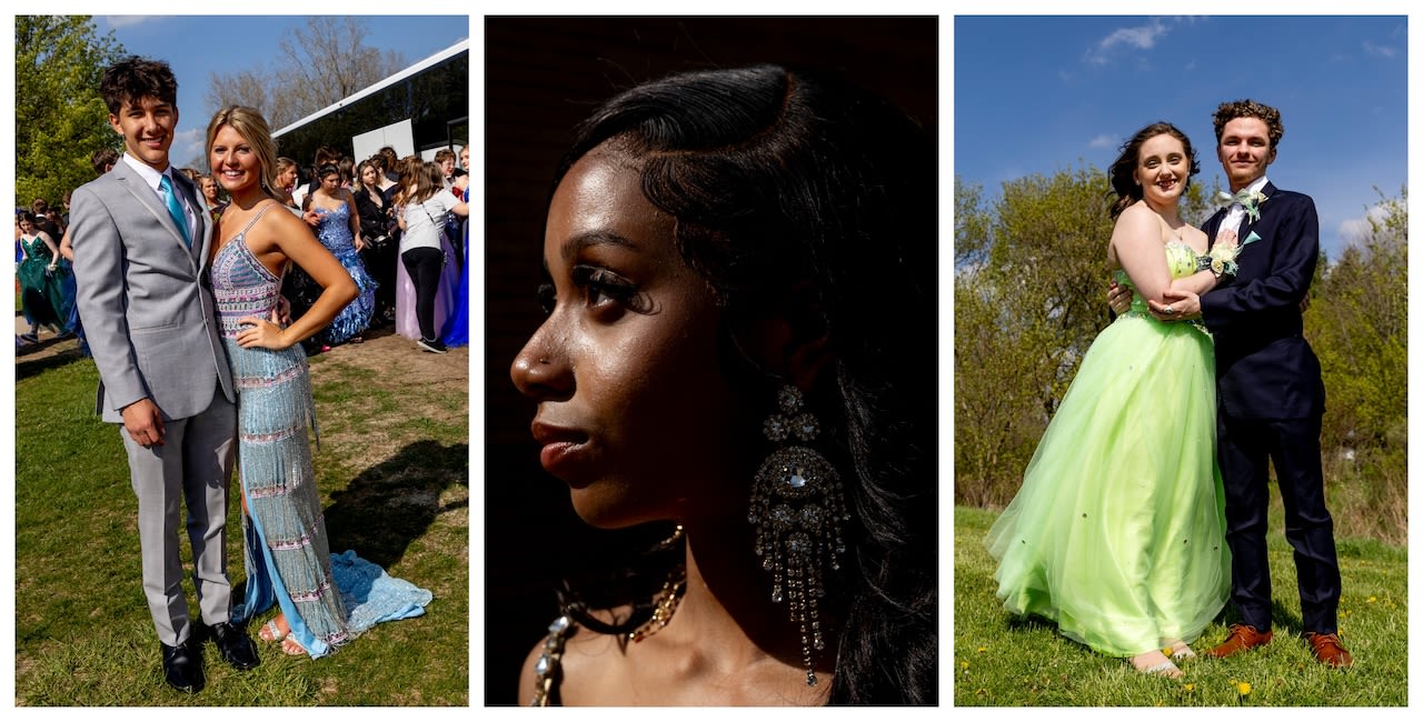 Our 10 favorite photos from Davison’s “Red Carpet” theme prom