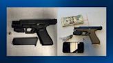 2 guns recovered during arrests made in Pittsburgh by Violence Prevention detectives