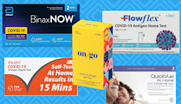 At-home COVID-19 tests can be hard to find — but these FDA-authorized options are still in stock