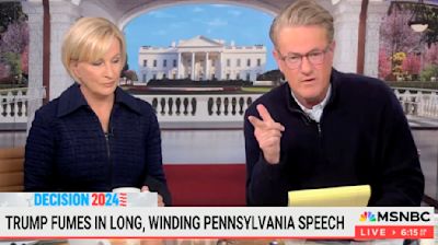 Joe Scarborough Tears Into Trump for Defending Putin Over Ukraine