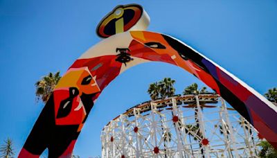 Riders at Disney California Adventure evacuated from stopped roller coaster