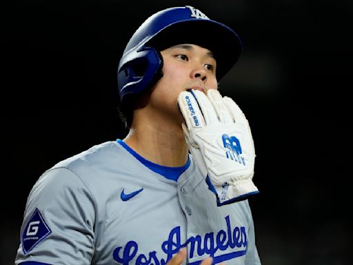 大谷翔平敲安有打點還有2盜 道奇收下首場延長賽勝利