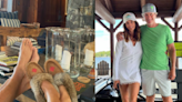 Cindy Crawford shares new photos from her lavish lakeside retreat: 'This is paradise'