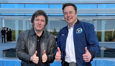 Javier Milei volverá a reunirse con Elon Musk el próximo lunes en Los Ángeles