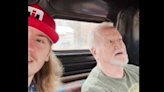 Stacey & Mike's Happy News: Grandson Restores '54 Truck, Surprises Grandpa | K103 Portland