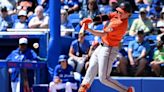 Power move: O's call up Kjerstad amid HR flurry