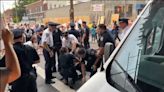 Councilwoman arrested after clash with police at Brooklyn shelter protest