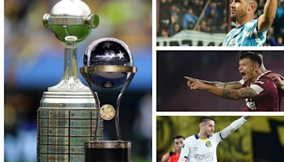 ¿Quiénes son los goleadores argentinos de la Libertadores y la Sudamericana?