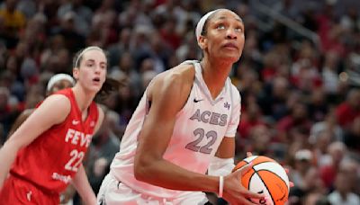 WNBA playoff push: Aces looking to make more history, Fever peaking at right time