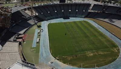 Preocupa el estado de estadio Kempes a pocas horas del Superclásico por la Copa de la Liga