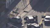 LAPD chases down four shooting suspects during pursuit through Downtown Los Angeles