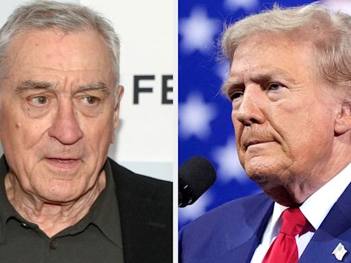 Robert De Niro Pulls No Punches As He Tears Into 'Clown' Donald Trump