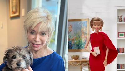 Mattel lanza Barbie inspirada en la escritora Isabel Allende: “Celebro la iniciativa” - La Tercera