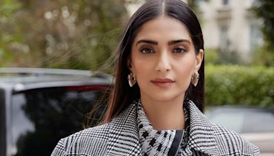 Sonam Kapoor on why she gained 35 kilos during pregnancy: ‘In the first 3 months…’