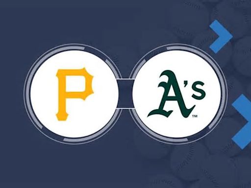 Athletics vs. Pirates TV Channel and Live Stream Info for April 30