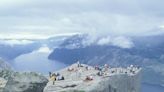 Man dies after falling from 600m-high ‘Mission Impossible cliff’ in Norway