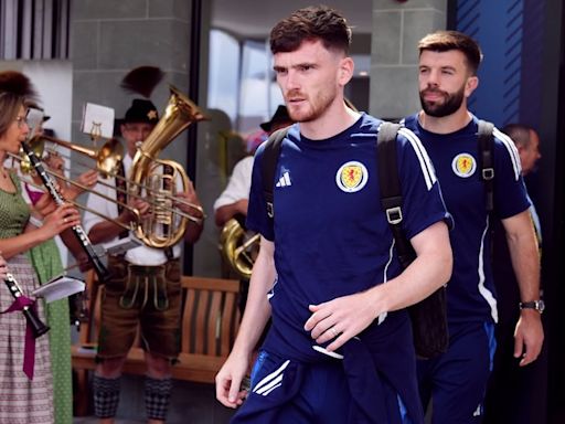 Scotland head home from Germany after Euro 2024 exit