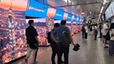 江南地鐵站驚見台北101、熊讚 北市觀傳局：力邀韓國旅客來訪