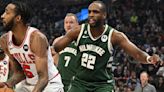 Bucks' Khris Middleton re-aggravates knee injury in win over Bulls