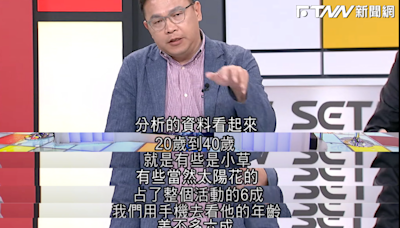 搶救王義川天兵？節目上說提手機分析年齡層 黃揚明：「說了不能戳的國家機密」