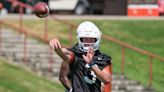 Comfortable and confident, Quinn Ewers looks ready as Texas preseason football camp kicks off