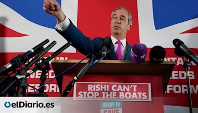 El impulsor del Brexit, Nigel Farage, anuncia que se presenta a las elecciones en Reino Unido