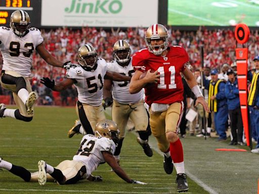 Former 49ers QB Smith recalls favorite Candlestick Park memory